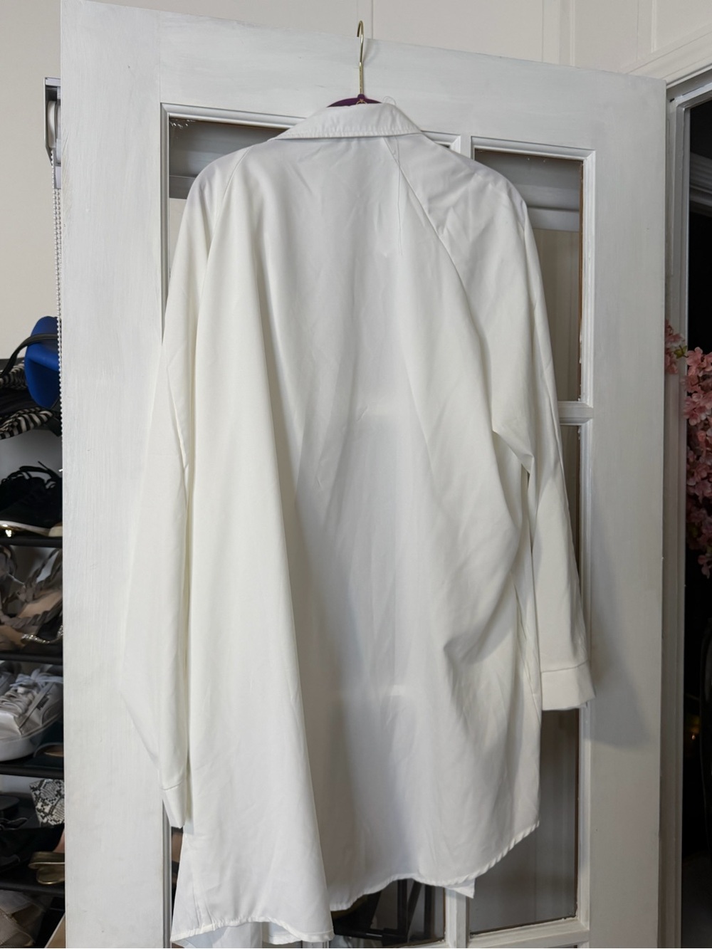 White womens Lightweight shirt